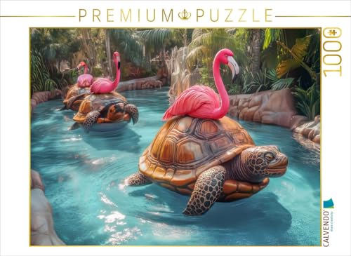 CALVENDO Puzzle Les animaux veulent s'amuser | 1000 Teile Lege-Größe 64 x 48 cm Foto-Puzzle für glückliche Stunden von CALVENDO