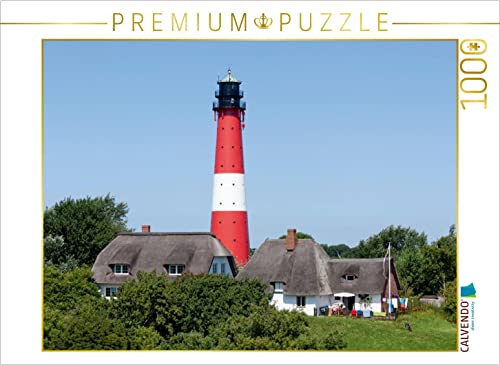CALVENDO Puzzle Leuchtturm, Insel Pellworm 1000 Teile Puzzle quer | 1000 Teile Lege-Größe 64 x 48 cm Foto-Puzzle für glückliche Stunden CALVENDO Puzzle Leuchtturm, Insel Pellworm 1000 Teile Puzzle quer | 1000 Teile Lege-Größe 64 x 48 cm Foto-Puzzle für glückliche Stunden von CALVENDO