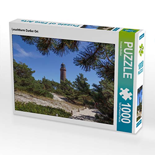 CALVENDO Puzzle Leuchtturm Darßer Ort 1000 Teile Lege-Größe 64 x 48 cm Foto-Puzzle Bild von Thomas Becker CALVENDO Puzzle Leuchtturm Darßer Ort 1000 Teile Lege-Größe 64 x 48 cm Foto-Puzzle Bild von Thomas Becker von CALVENDO