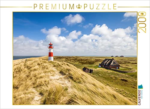 CALVENDO Puzzle Leuchtturm List-Ost auf Sylt 2000 Teile Puzzle quer | 2000 Teile Lege-Größe 90 x 67 cm Foto-Puzzle für glückliche Stunden CALVENDO Puzzle Leuchtturm List-Ost auf Sylt 2000 Teile Puzzle quer | 2000 Teile Lege-Größe 90 x 67 cm Foto-Puzzle für glückliche Stunden von CALVENDO