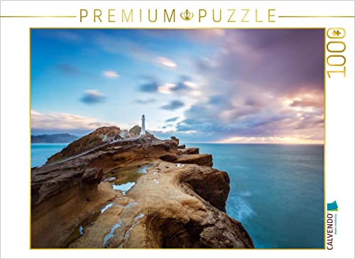 CALVENDO Puzzle Leuchtturm von Castlepoint, Region Wellington 1000 Teile Lege-Größe 64 x 48 cm Foto-Puzzle Bild von Matteo Colombo CALVENDO Puzzle Leuchtturm von Castlepoint, Region Wellington 1000 Teile Lege-Größe 64 x 48 cm Foto-Puzzle Bild von Matteo Colombo von CALVENDO