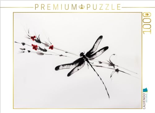 CALVENDO Puzzle Libelle | 1000 Teile Lege-Größe 64 x 48 cm Foto-Puzzle für glückliche Stunden CALVENDO Puzzle Libelle | 1000 Teile Lege-Größe 64 x 48 cm Foto-Puzzle für glückliche Stunden von CALVENDO