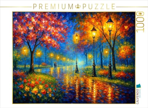 CALVENDO Puzzle Lichterstimmung im Park | 1000 Teile Lege-Größe 64 x 48 cm Foto-Puzzle für glückliche Stunden CALVENDO Puzzle Lichterstimmung im Park | 1000 Teile Lege-Größe 64 x 48 cm Foto-Puzzle für glückliche Stunden von CALVENDO