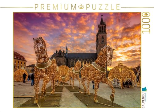 CALVENDO Puzzle Lichterwelt auf dem Domplatz | 1000 Teile Lege-Größe 64 x 48 cm Foto-Puzzle für glückliche Stunden CALVENDO Puzzle Lichterwelt auf dem Domplatz | 1000 Teile Lege-Größe 64 x 48 cm Foto-Puzzle für glückliche Stunden von CALVENDO