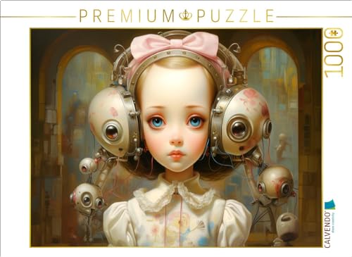 CALVENDO Puzzle Liebliche Roboter Puppe | 1000 Teile Lege-Größe 64 x 48 cm Foto-Puzzle für glückliche Stunden CALVENDO Puzzle Liebliche Roboter Puppe | 1000 Teile Lege-Größe 64 x 48 cm Foto-Puzzle für glückliche Stunden von CALVENDO