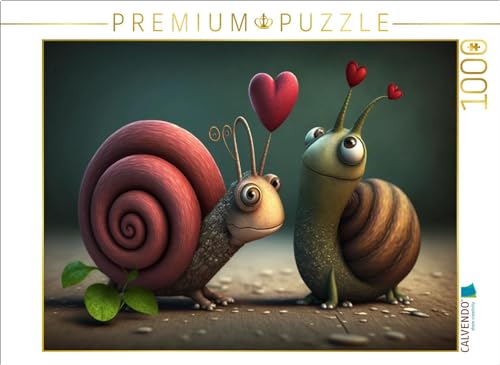 CALVENDO Puzzle Lieblingsschnecke | 1000 Teile Lege-Größe 64 x 48 cm Foto-Puzzle für glückliche Stunden von CALVENDO