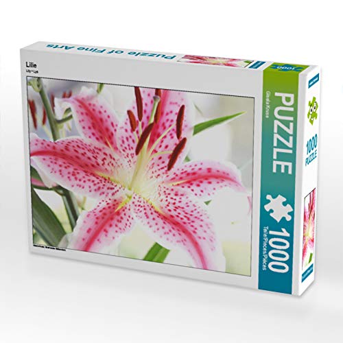 CALVENDO Puzzle Lilie 1000 Teile Puzzle quer | Lege-Größe cm Foto-Puzzle für glückliche Stunden von CALVENDO
