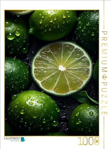 CALVENDO Puzzle Limetten | Lege-Größe cm Foto-Puzzle für glückliche Stunden von CALVENDO