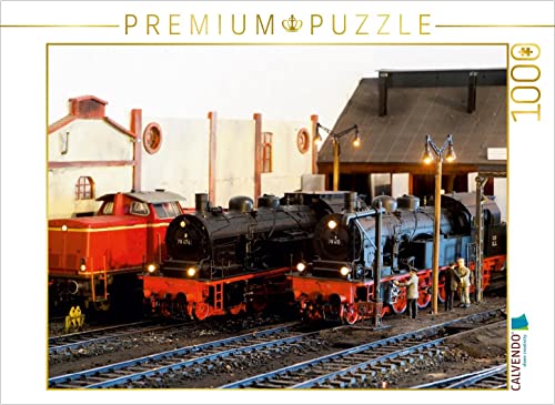 CALVENDO Puzzle Lokparade 1000 Teile Puzzle quer | 1000 Teile Lege-Größe 64 x 48 cm Foto-Puzzle für glückliche Stunden CALVENDO Puzzle Lokparade 1000 Teile Puzzle quer | 1000 Teile Lege-Größe 64 x 48 cm Foto-Puzzle für glückliche Stunden von CALVENDO