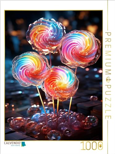 CALVENDO Puzzle Lollipop | 1000 Teile Lege-Größe 64 x 48 cm Foto-Puzzle für glückliche Stunden CALVENDO Puzzle Lollipop | 1000 Teile Lege-Größe 64 x 48 cm Foto-Puzzle für glückliche Stunden von CALVENDO