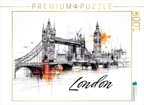 CALVENDO Puzzle London | 1000 Teile Lege-Größe 64 x 48 cm Foto-Puzzle für glückliche Stunden CALVENDO Puzzle London | 1000 Teile Lege-Größe 64 x 48 cm Foto-Puzzle für glückliche Stunden von CALVENDO