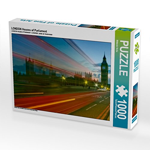 CALVENDO Puzzle London Houses of Parliament 1000 Teile Puzzle quer | 1000 Teile Lege-Größe 64 x 48 cm Foto-Puzzle für glückliche Stunden CALVENDO Puzzle London Houses of Parliament 1000 Teile Puzzle quer | 1000 Teile Lege-Größe 64 x 48 cm Foto-Puzzle für glückliche Stunden von CALVENDO