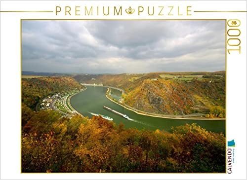 CALVENDO Puzzle Loreley 1000 Teile Puzzle quer | Lege-Größe cm Foto-Puzzle für glückliche Stunden CALVENDO Puzzle Loreley 1000 Teile Puzzle quer | Lege-Größe cm Foto-Puzzle für glückliche Stunden von CALVENDO
