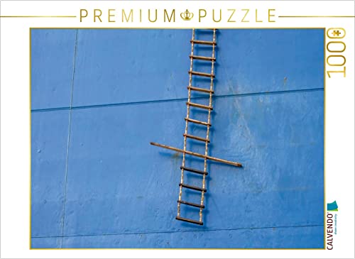 CALVENDO Puzzle Lotsenleiter 1000 Teile Lege-Größe 64 x 48 cm Foto-Puzzle Bild von SchnelleWelten von CALVENDO