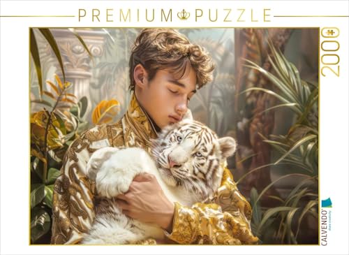 CALVENDO Puzzle Love of Animals | Lege-Größe cm Foto-Puzzle für glückliche Stunden von CALVENDO