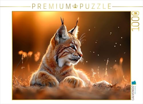 CALVENDO Puzzle Luchs | 1000 Teile Lege-Größe 64 x 48 cm Foto-Puzzle für glückliche Stunden von CALVENDO