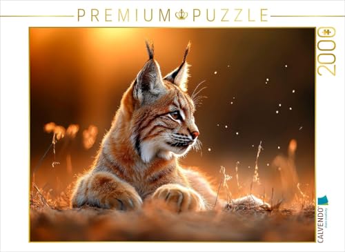 CALVENDO Puzzle Luchs | 2000 Teile Lege-Größe 90 x 67 cm Foto-Puzzle für glückliche Stunden von CALVENDO