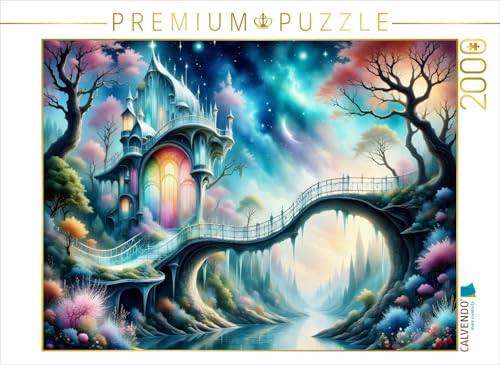 CALVENDO Puzzle Luftige Illusion | 2000 Teile Lege-Größe 90 x 67 cm Foto-Puzzle für glückliche Stunden CALVENDO Puzzle Luftige Illusion | 2000 Teile Lege-Größe 90 x 67 cm Foto-Puzzle für glückliche Stunden von CALVENDO