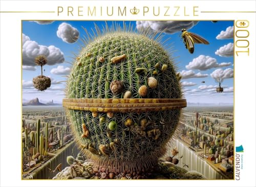 CALVENDO Puzzle Luftschloss aus Kaktus | 1000 Teile Lege-Größe 64 x 48 cm Foto-Puzzle für glückliche Stunden CALVENDO Puzzle Luftschloss aus Kaktus | 1000 Teile Lege-Größe 64 x 48 cm Foto-Puzzle für glückliche Stunden von CALVENDO