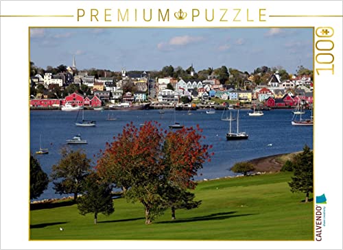 CALVENDO Puzzle Lunenburg 1000 Teile Puzzle quer | 1000 Teile Lege-Größe 64 x 48 cm Foto-Puzzle für glückliche Stunden von CALVENDO