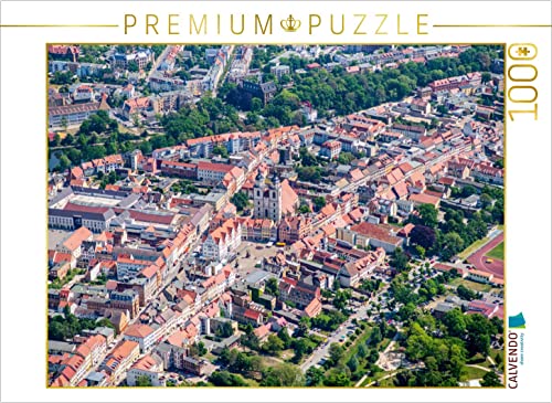 CALVENDO Puzzle Lutherstadt Wittenberg - historische Altstadt 1000 Teile Puzzle quer | Lege-Größe cm Foto-Puzzle für glückliche Stunden CALVENDO Puzzle Lutherstadt Wittenberg - historische Altstadt 1000 Teile Puzzle quer | Lege-Größe cm Foto-Puzzle für glückliche Stunden von CALVENDO