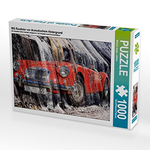 CALVENDO Puzzle MG Roadster vor dramatischem Hintergrund 1000 Teile Lege-Größe 64 x 48 cm Foto-Puzzle Bild von mitifoto CALVENDO Puzzle MG Roadster vor dramatischem Hintergrund 1000 Teile Lege-Größe 64 x 48 cm Foto-Puzzle Bild von mitifoto von CALVENDO
