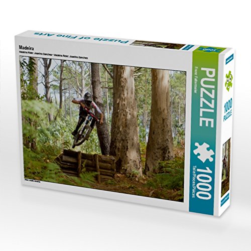 CALVENDO Puzzle Madeira 1000 Teile Puzzle quer | 1000 Teile Lege-Größe 64 x 48 cm Foto-Puzzle für glückliche Stunden von CALVENDO