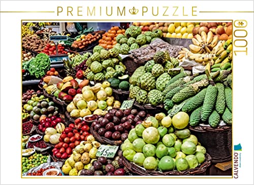CALVENDO Puzzle EIN Motiv aus dem Kalender Madeira - Bauernmarkt in Funchal 1000 Teile Puzzle quer | Lege-Größe cm Foto-Puzzle für glückliche Stunden CALVENDO Puzzle EIN Motiv aus dem Kalender Madeira - Bauernmarkt in Funchal 1000 Teile Puzzle quer | Lege-Größe cm Foto-Puzzle für glückliche Stunden von CALVENDO