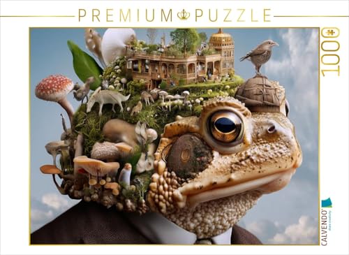 CALVENDO Puzzle Märchenhafte Krötenstadt | 1000 Teile Lege-Größe 64 x 48 cm Foto-Puzzle für glückliche Stunden CALVENDO Puzzle Märchenhafte Krötenstadt | 1000 Teile Lege-Größe 64 x 48 cm Foto-Puzzle für glückliche Stunden von CALVENDO