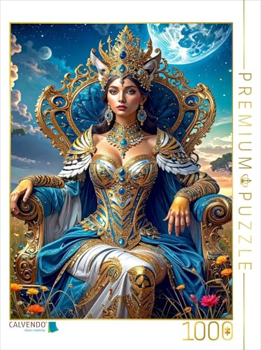 CALVENDO Puzzle März: Die erwachende Königin | 1000 Teile Lege-Größe 48 x 64 cm Foto-Puzzle für glückliche Stunden CALVENDO Puzzle März: Die erwachende Königin | 1000 Teile Lege-Größe 48 x 64 cm Foto-Puzzle für glückliche Stunden von CALVENDO