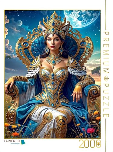 CALVENDO Puzzle März: Die erwachende Königin | 2000 Teile Lege-Größe 67 x 90 cm Foto-Puzzle für glückliche Stunden von CALVENDO