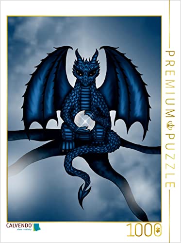 CALVENDO Puzzle Magie Drache 1000 Teile Puzzle hoch | 1000 Teile Lege-Größe 48 x 64 cm Foto-Puzzle für glückliche Stunden CALVENDO Puzzle Magie Drache 1000 Teile Puzzle hoch | 1000 Teile Lege-Größe 48 x 64 cm Foto-Puzzle für glückliche Stunden von CALVENDO