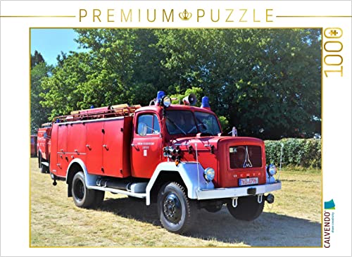 CALVENDO Puzzle Magirus Deutz - 150 D 10 A - 1965 1000 Teile Puzzle quer | 1000 Teile Lege-Größe 64 x 48 cm Foto-Puzzle für glückliche Stunden CALVENDO Puzzle Magirus Deutz - 150 D 10 A - 1965 1000 Teile Puzzle quer | 1000 Teile Lege-Größe 64 x 48 cm Foto-Puzzle für glückliche Stunden von CALVENDO