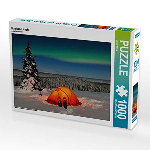 CALVENDO Puzzle Magische Nacht 1000 Teile Puzzle quer | Lege-Größe cm Foto-Puzzle für glückliche Stunden von CALVENDO