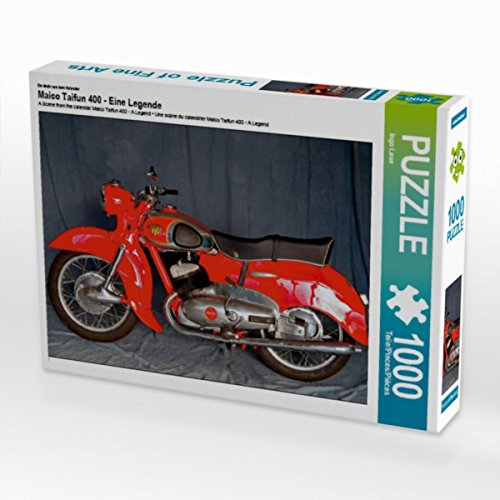 CALVENDO Puzzle Maico Taifun 400 - Eine Legende 1000 Teile Lege-Größe 64 x 48 cm Foto-Puzzle Bild von Ingo Laue CALVENDO Puzzle Maico Taifun 400 - Eine Legende 1000 Teile Lege-Größe 64 x 48 cm Foto-Puzzle Bild von Ingo Laue von CALVENDO