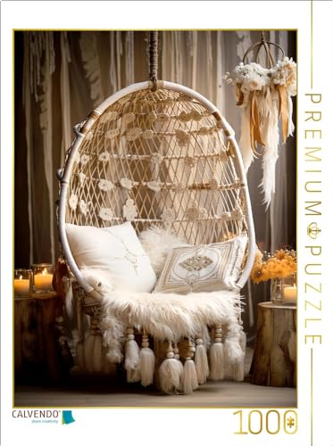 CALVENDO Puzzle Mal abhängen | 1000 Teile Lege-Größe 64 x 48 cm Foto-Puzzle für glückliche Stunden CALVENDO Puzzle Mal abhängen | 1000 Teile Lege-Größe 64 x 48 cm Foto-Puzzle für glückliche Stunden von CALVENDO