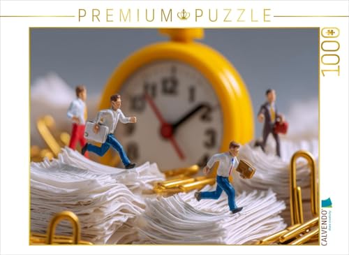 CALVENDO Puzzle Mal eben schnell erledigen | 1000 Teile Lege-Größe 64 x 48 cm Foto-Puzzle für glückliche Stunden von CALVENDO