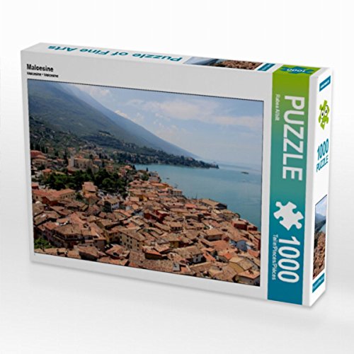 CALVENDO Puzzle Malcesine 1000 Teile Lege-Größe 64 x 48 cm Foto-Puzzle Bild von flybluehigh CALVENDO Puzzle Malcesine 1000 Teile Lege-Größe 64 x 48 cm Foto-Puzzle Bild von flybluehigh von CALVENDO