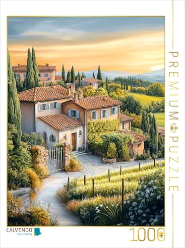 CALVENDO Puzzle Malerische Idylle | 1000 Teile Lege-Größe 48 x 64 cm Foto-Puzzle für glückliche Stunden CALVENDO Puzzle Malerische Idylle | 1000 Teile Lege-Größe 48 x 64 cm Foto-Puzzle für glückliche Stunden von CALVENDO