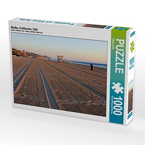 CALVENDO Puzzle Malibu, Kalifornien, USA 1000 Teile Puzzle quer | Lege-Größe cm Foto-Puzzle für glückliche Stunden von CALVENDO