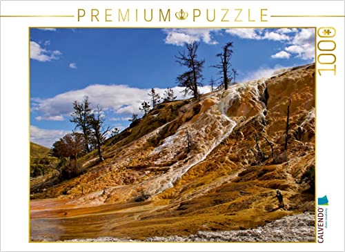 CALVENDO Puzzle Mammoth Hot Springs Yellowstone 1000 Teile Puzzle quer | 1000 Teile Lege-Größe 64 x 48 cm Foto-Puzzle für glückliche Stunden CALVENDO Puzzle Mammoth Hot Springs Yellowstone 1000 Teile Puzzle quer | 1000 Teile Lege-Größe 64 x 48 cm Foto-Puzzle für glückliche Stunden von CALVENDO