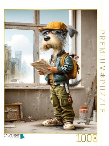 CALVENDO Puzzle Man nennt Mich auch das Maler-Genie | 1000 Teile Lege-Größe 48 x 64 cm Foto-Puzzle für glückliche Stunden CALVENDO Puzzle Man nennt Mich auch das Maler-Genie | 1000 Teile Lege-Größe 48 x 64 cm Foto-Puzzle für glückliche Stunden von CALVENDO