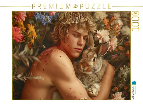 CALVENDO Puzzle Manche sammeln Sneaker, ich sammel Herzen | 1000 Teile Lege-Größe 64 x 48 cm Foto-Puzzle für glückliche Stunden von CALVENDO