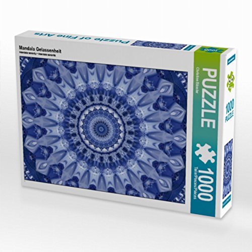 CALVENDO Puzzle Mandala Gelassenheit 1000 Teile Lege-Größe 64 x 48 cm Foto-Puzzle Bild von Christine Bässler CALVENDO Puzzle Mandala Gelassenheit 1000 Teile Lege-Größe 64 x 48 cm Foto-Puzzle Bild von Christine Bässler von CALVENDO