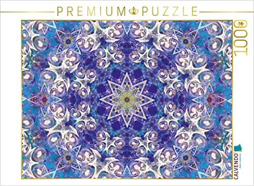 CALVENDO Puzzle Mandala Indigoblaues Universum 1000 Teile Puzzle quer | 1000 Teile Lege-Größe 64 x 48 cm Foto-Puzzle für glückliche Stunden CALVENDO Puzzle Mandala Indigoblaues Universum 1000 Teile Puzzle quer | 1000 Teile Lege-Größe 64 x 48 cm Foto-Puzzle für glückliche Stunden von CALVENDO