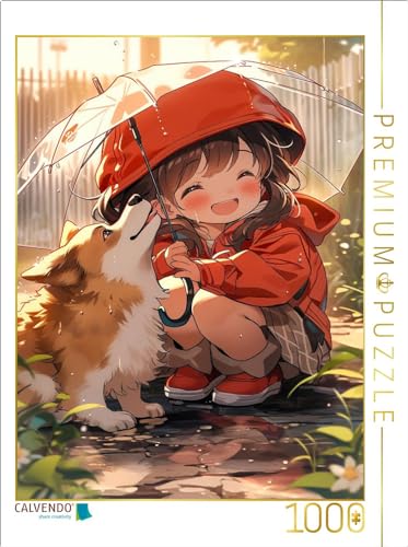 CALVENDO Puzzle Manga Kinder | Lege-Größe cm Foto-Puzzle für glückliche Stunden CALVENDO Puzzle Manga Kinder | Lege-Größe cm Foto-Puzzle für glückliche Stunden von CALVENDO