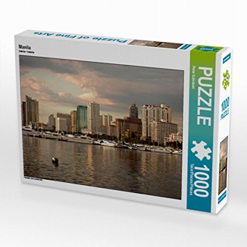 CALVENDO Puzzle Manila 1000 Teile Lege-Größe 64 x 48 cm Foto-Puzzle Bild von Peter Schickert CALVENDO Puzzle Manila 1000 Teile Lege-Größe 64 x 48 cm Foto-Puzzle Bild von Peter Schickert von CALVENDO
