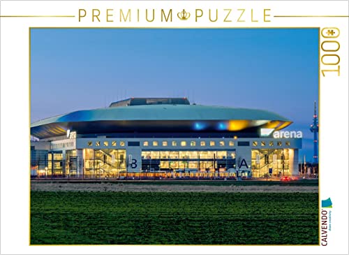 CALVENDO Puzzle Mannheim - SAP-Arena 1000 Teile Puzzle quer | 1000 Teile Lege-Größe 64 x 48 cm Foto-Puzzle für glückliche Stunden CALVENDO Puzzle Mannheim - SAP-Arena 1000 Teile Puzzle quer | 1000 Teile Lege-Größe 64 x 48 cm Foto-Puzzle für glückliche Stunden von CALVENDO