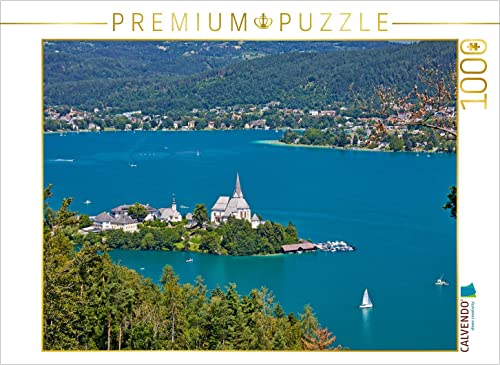 CALVENDO Puzzle Maria Wörth 1000 Teile Lege-Größe 64 x 48 cm Foto-Puzzle Bild von Martin Rauchenwald von CALVENDO