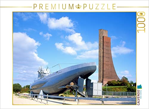 CALVENDO Puzzle Marine-Ehrenmal Loboe 1000 Teile Lege-Größe 64 x 48 cm Foto-Puzzle Bild von Lothar Reupert von CALVENDO